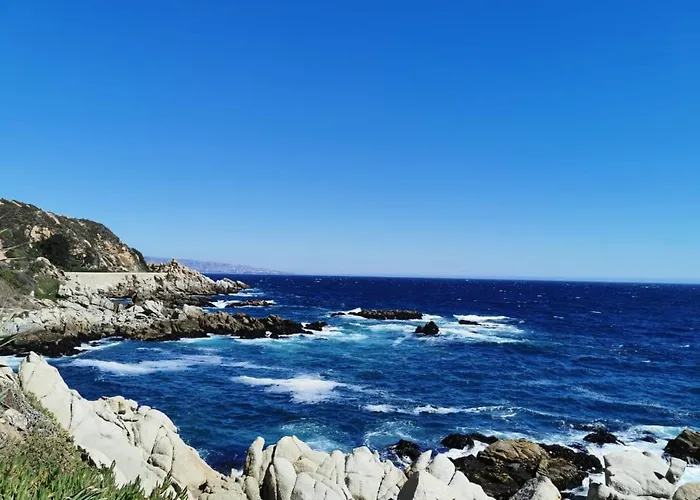 Hermoso Depto, 1Linea Roca Mar Sector Costa Brava
