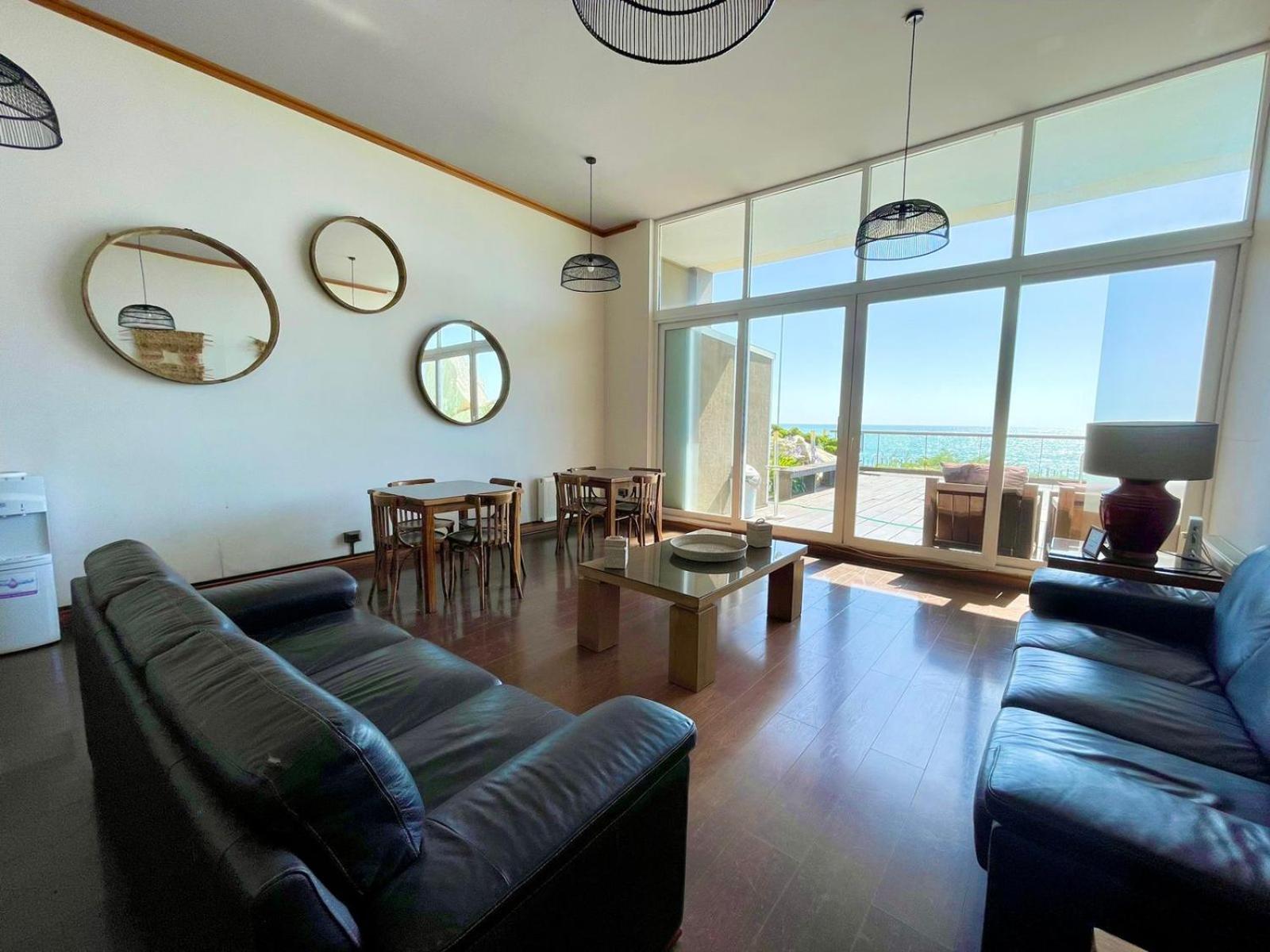 Apartment Hermoso Depto, 1linea Roca Mar Sector Costa Brava
