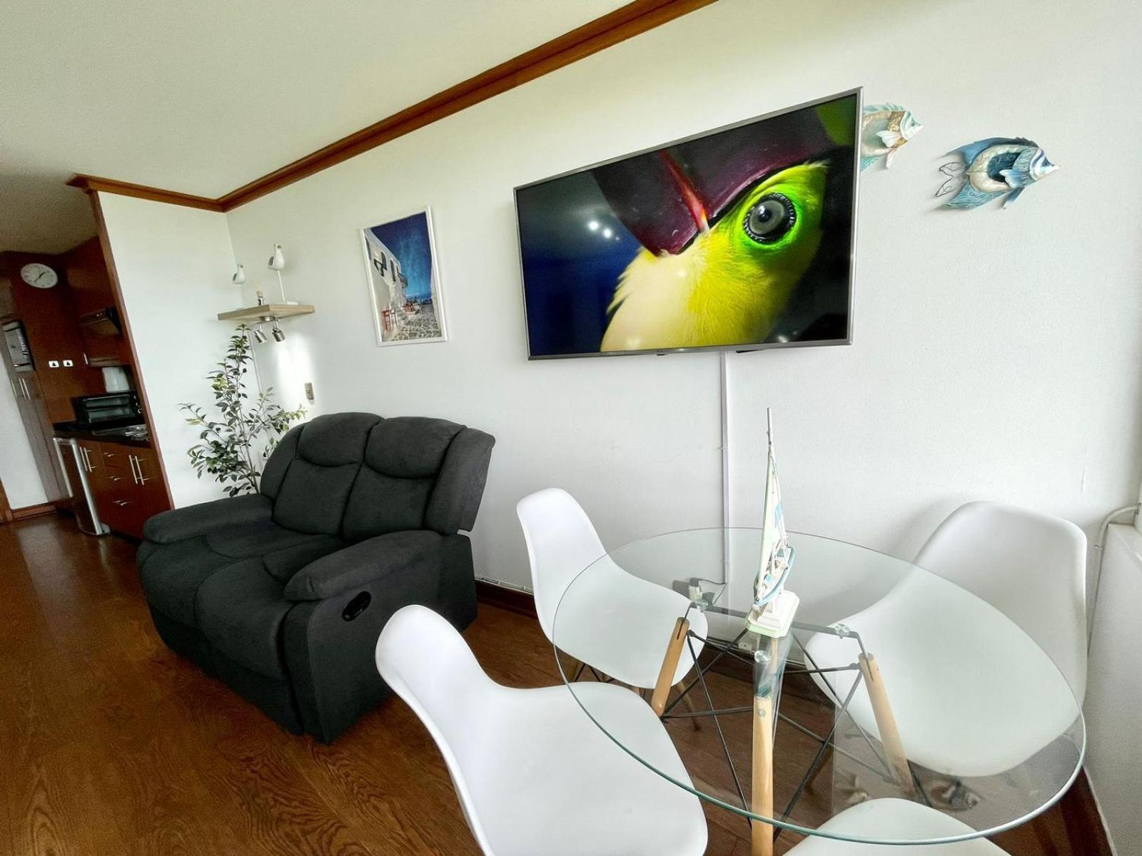 Apartment Hermoso Depto, 1linea Roca Mar Sector Costa Brava *