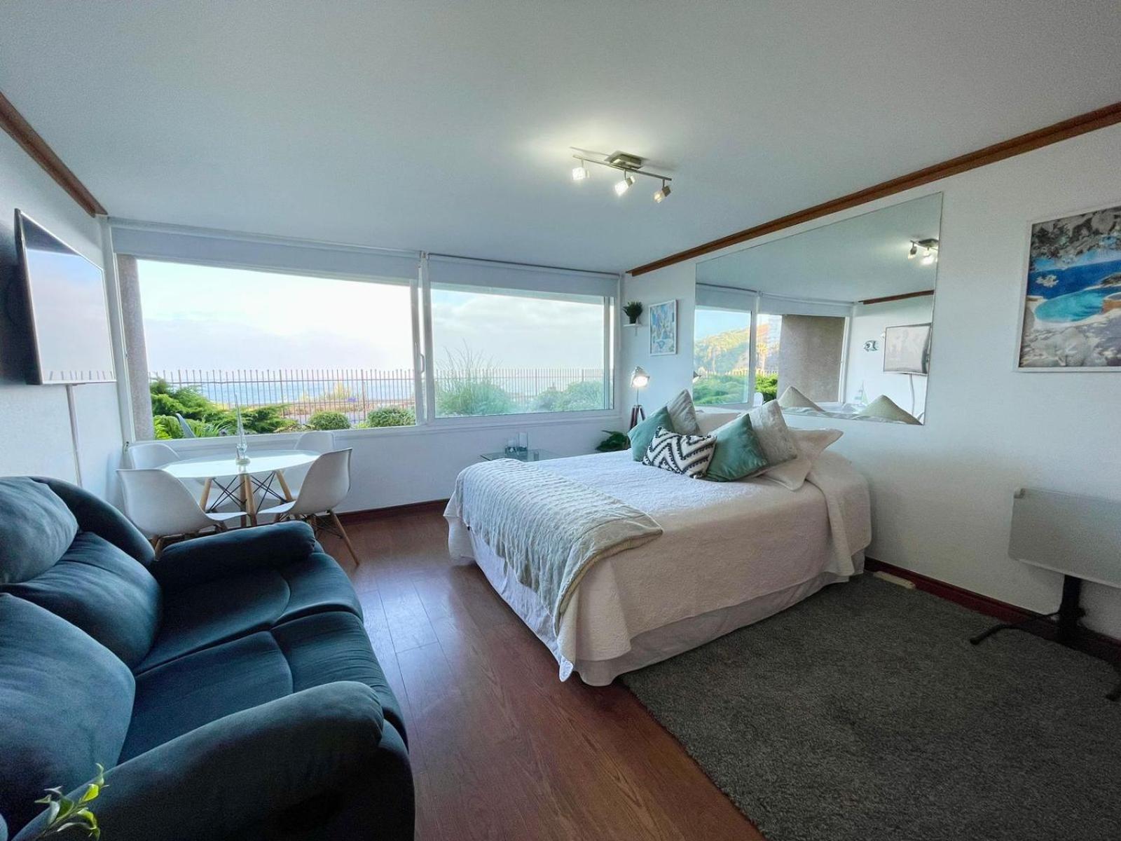 Hermoso Depto, 1linea Roca Mar Sector Costa Brava * Concon