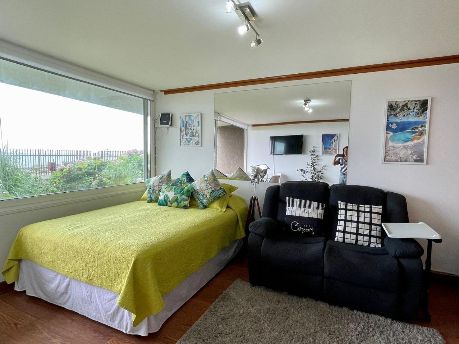 Apartment Hermoso Depto, 1linea Roca Mar Sector Costa Brava