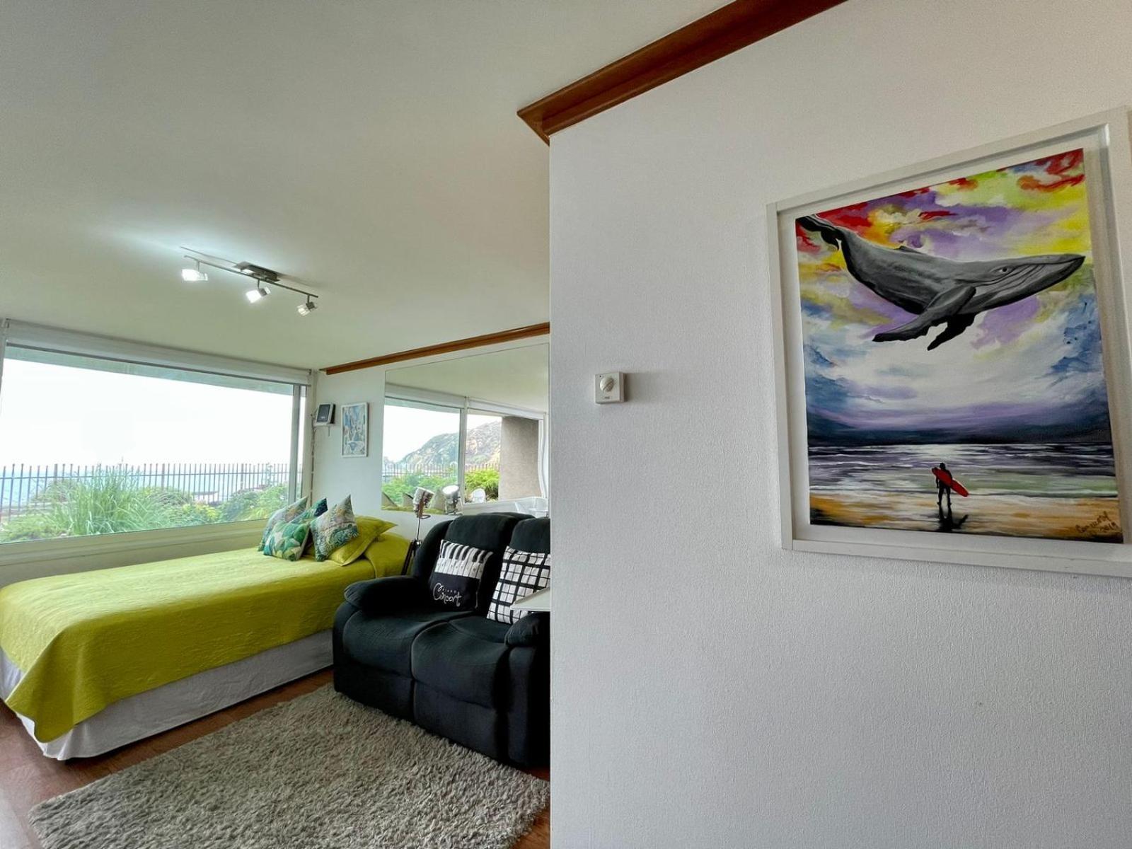 Hermoso Depto, 1linea Roca Mar Sector Costa Brava Apartment